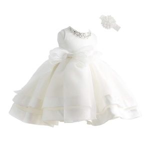 Baby Girl Dress Christening Baptism Gowns Flower G